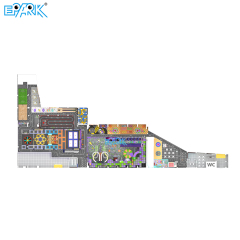 3150m² Large Commercial Indoor Soft Playground,EPARK Indoor Playground One-stop Solution