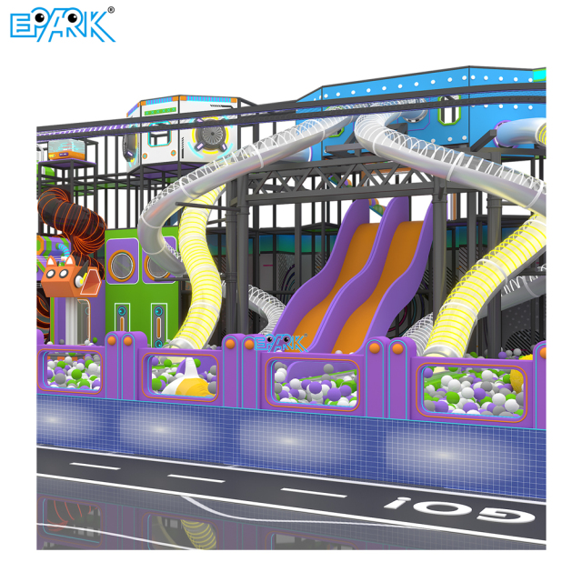 3150m² Large Commercial Indoor Soft Playground,EPARK Indoor Playground One-stop Solution