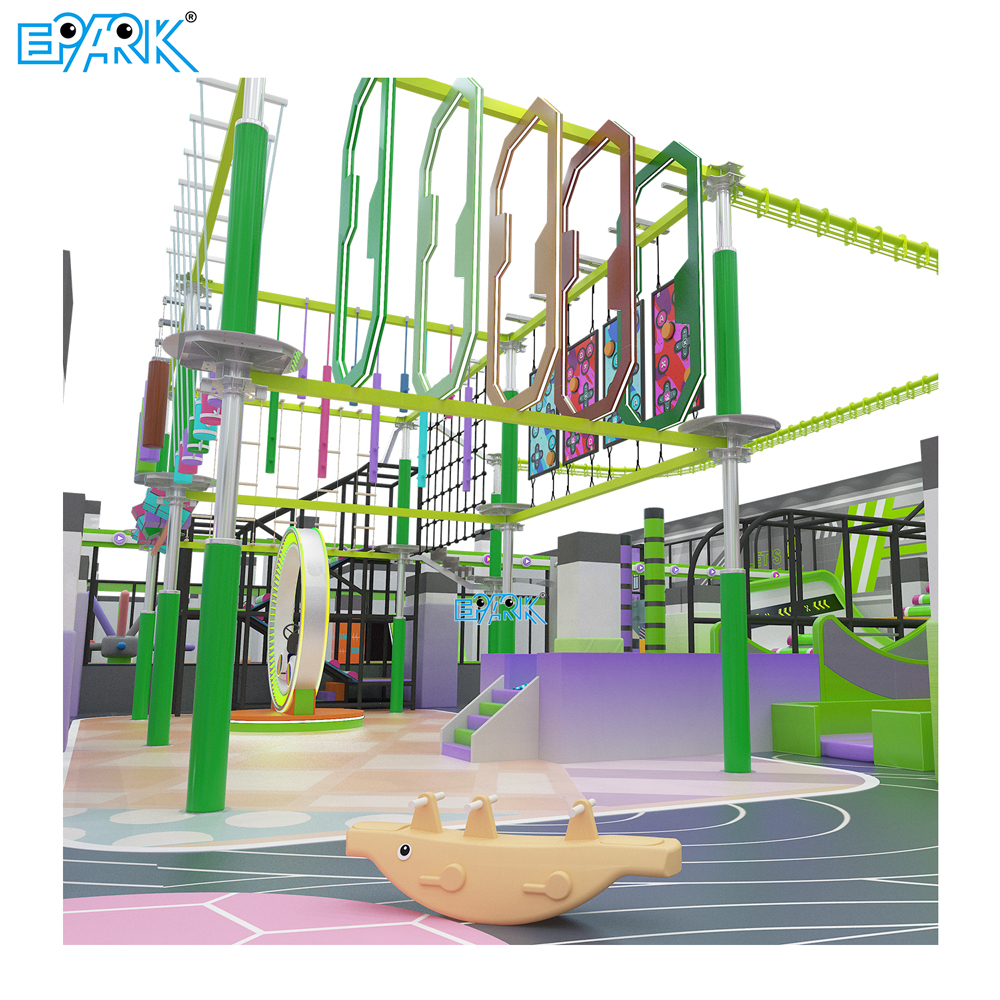 1500m² Large Commercial Indoor Soft Playground,EPARK Indoor Playground One-stop Solution