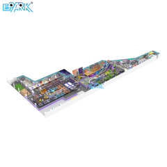 3150m² Large Commercial Indoor Soft Playground,EPARK Indoor Playground One-stop Solution