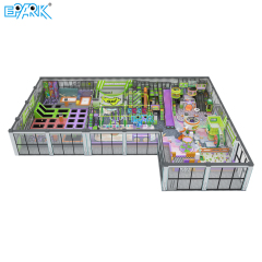 1500m² Large Commercial Indoor Soft Playground,EPARK Indoor Playground One-stop Solution