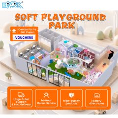 118 m² Custom Themed Indoor Soft Playground,EPARK Indoor Playground One-stop Solution
