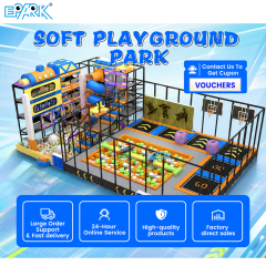 173㎡ Adventure Indoor Soft Playground Design,EPARK Indoor Playground One-stop Solution