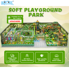 1500㎡ Forest Theme Indoor Soft Playground,EPARK Indoor Playground One-stop Solution