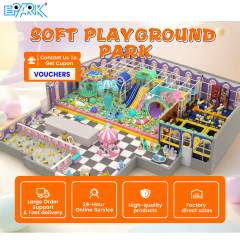 325㎡ Colorful Indoor Soft Playground with Slides & Ball Pool,EPARK Indoor Playground One-stop Solution
