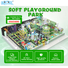 440㎡ Modern Indoor Soft Playground with Trampoline & Slides,EPARK Indoor Playground One-stop Solution