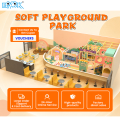 180㎡ Indoor Playground with Slides & Role Play Zone,EPARK Indoor Playground One-stop Solution