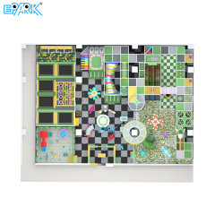 440㎡ Modern Indoor Soft Playground with Trampoline & Slides,EPARK Indoor Playground One-stop Solution