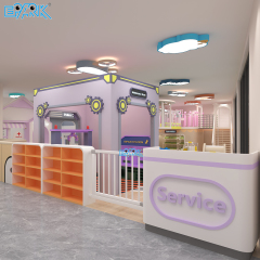 118 m² Custom Themed Indoor Soft Playground,EPARK Indoor Playground One-stop Solution
