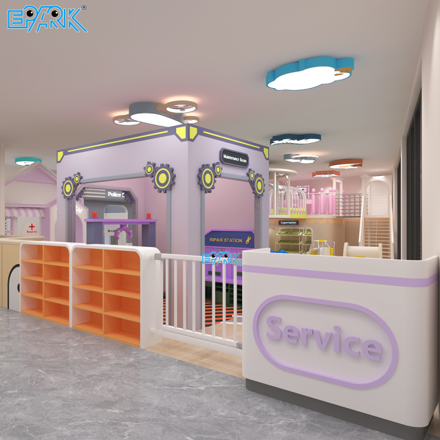 118 m² Custom Themed Indoor Soft Playground,EPARK Indoor Playground One-stop Solution