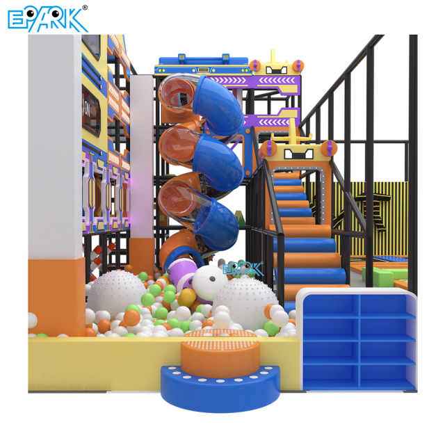 173㎡ Adventure Indoor Soft Playground Design,EPARK Indoor Playground One-stop Solution