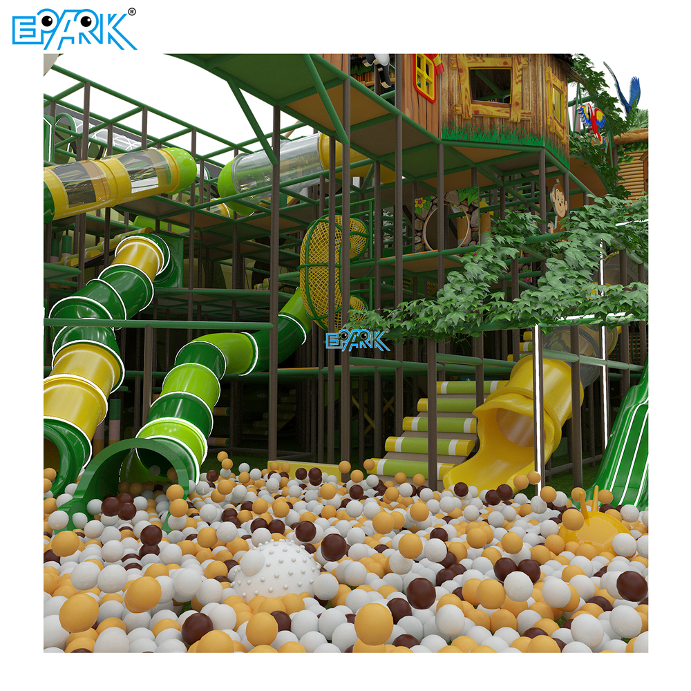 1500㎡ Forest Theme Indoor Soft Playground,EPARK Indoor Playground One-stop Solution