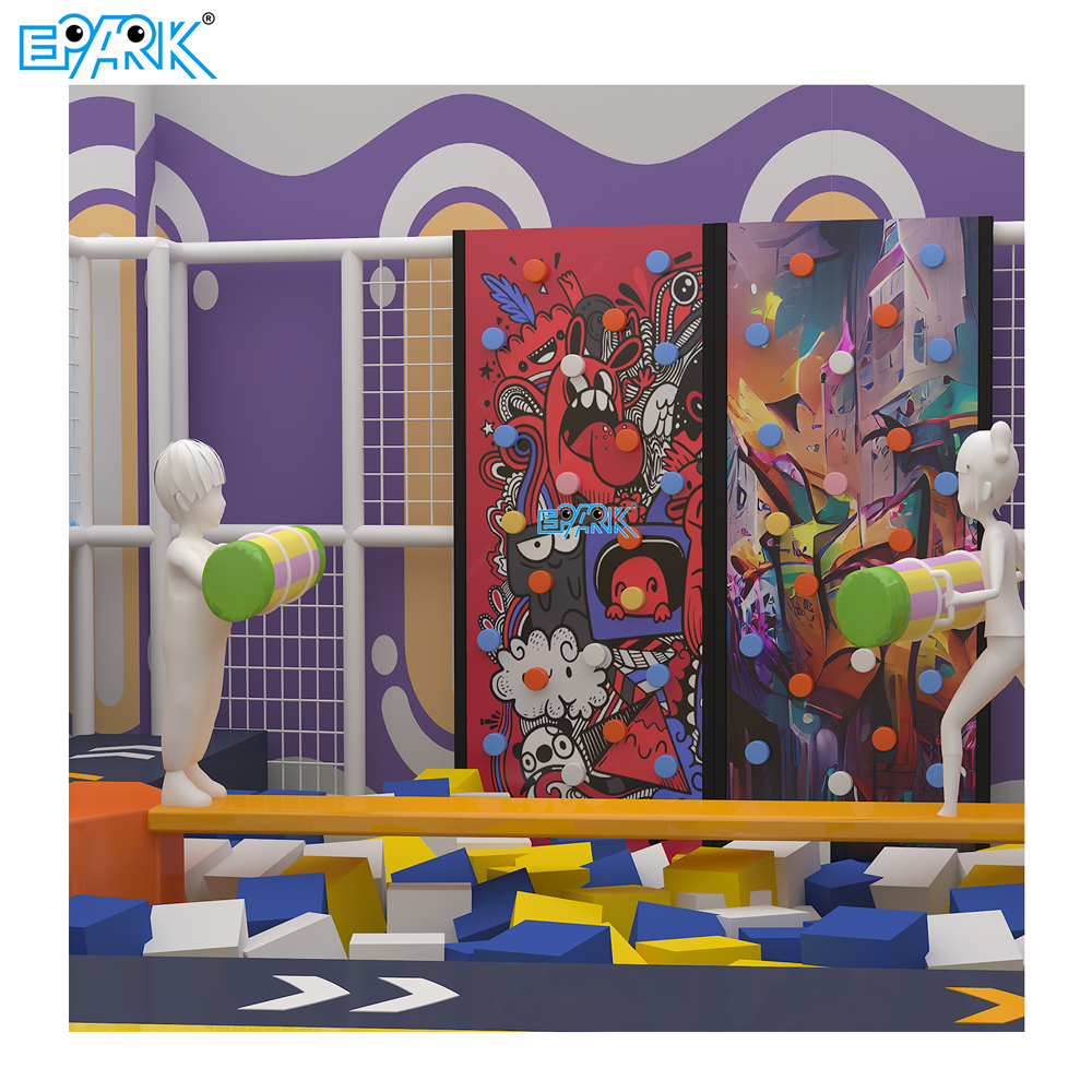 325㎡ Colorful Indoor Soft Playground with Slides & Ball Pool,EPARK Indoor Playground One-stop Solution