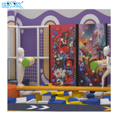 325㎡ Colorful Indoor Soft Playground with Slides & Ball Pool,EPARK Indoor Playground One-stop Solution