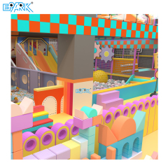 530㎡ Colorful Indoor Playground with Slides & Ball Pit,EPARK Indoor Playground One-stop Solution