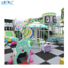 440㎡ Modern Indoor Soft Playground with Trampoline & Slides,EPARK Indoor Playground One-stop Solution