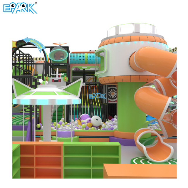 1212㎡ Large Indoor Playground with Trampoline & Adventure Zones,EPARK Indoor Playground One-stop Solution
