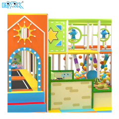 225㎡ Colorful Indoor Soft Playground Design,EPARK Indoor Playground One-stop Solution