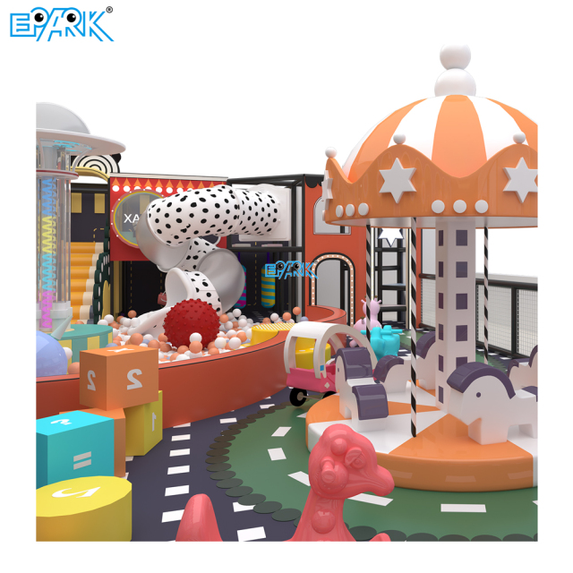 260㎡ Modern Indoor Soft Playground Design,EPARK Indoor Playground One-stop Solution
