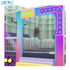 284㎡ Modern Indoor Soft Playground with Slides,EPARK Indoor Playground One-stop Solution
