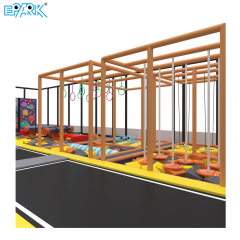 166㎡ Indoor Playground with Trampoline & Slide Areas,EPARK Indoor Playground One-stop Solution