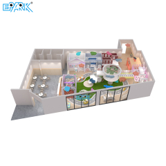 118 m² Custom Themed Indoor Soft Playground,EPARK Indoor Playground One-stop Solution