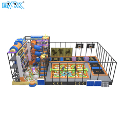 173㎡ Adventure Indoor Soft Playground Design,EPARK Indoor Playground One-stop Solution