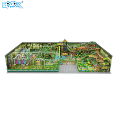 1500㎡ Forest Theme Indoor Soft Playground,EPARK Indoor Playground One-stop Solution