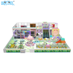 284㎡ Modern Indoor Soft Playground with Slides,EPARK Indoor Playground One-stop Solution