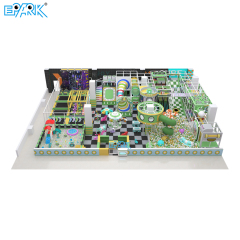 440㎡ Modern Indoor Soft Playground with Trampoline & Slides,EPARK Indoor Playground One-stop Solution