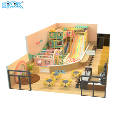 180㎡ Indoor Playground with Slides & Role Play Zone,EPARK Indoor Playground One-stop Solution