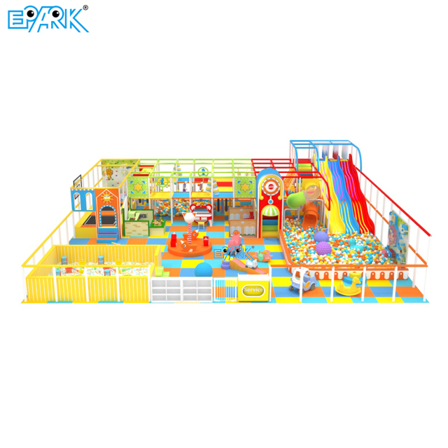 225㎡ Colorful Indoor Soft Playground Design,EPARK Indoor Playground One-stop Solution