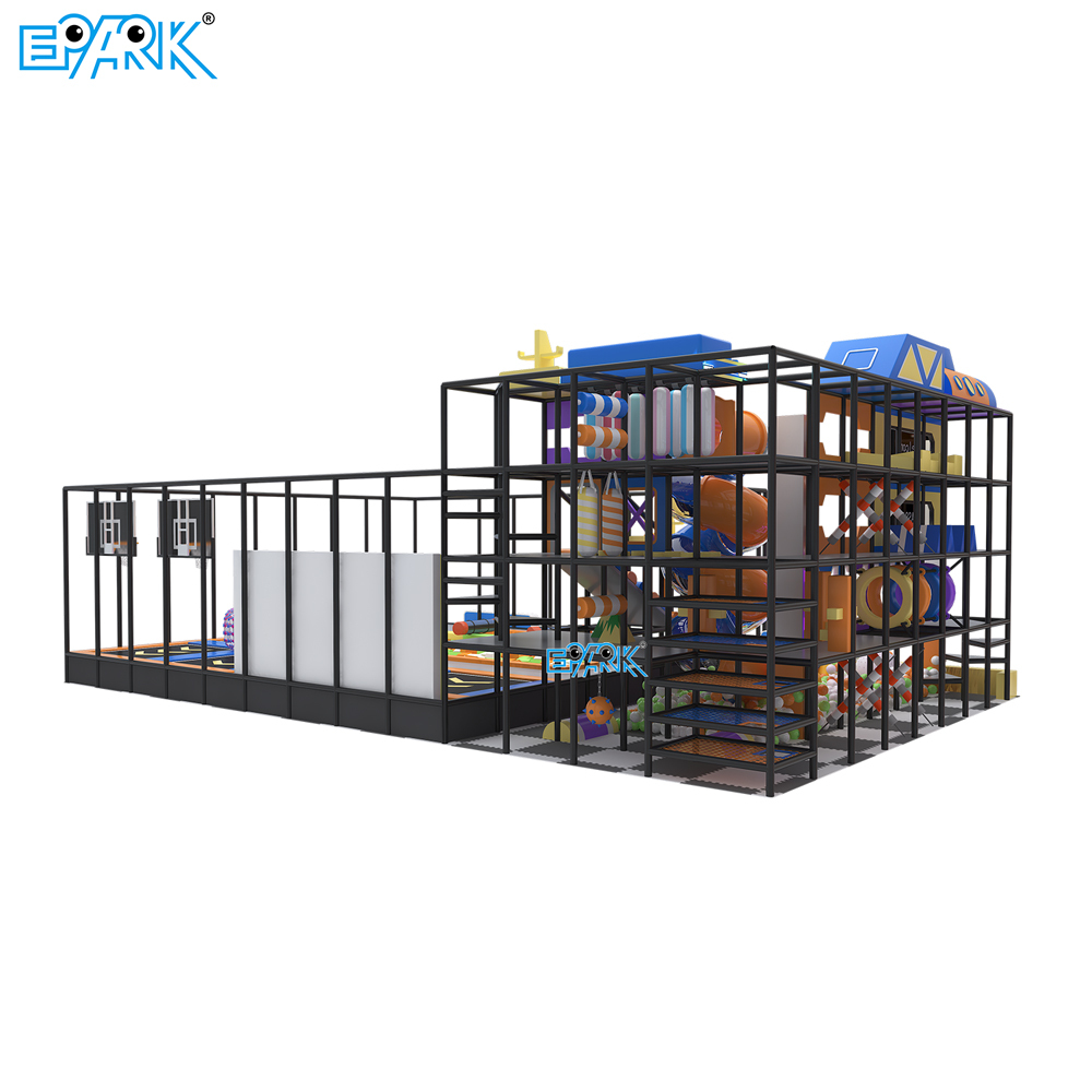 173㎡ Adventure Indoor Soft Playground Design,EPARK Indoor Playground One-stop Solution