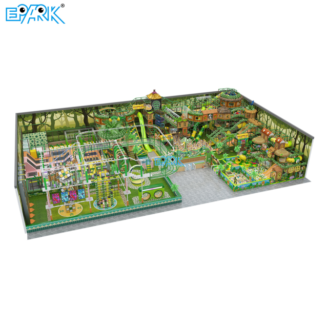1500㎡ Forest Theme Indoor Soft Playground,EPARK Indoor Playground One-stop Solution