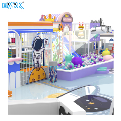 130㎡ Indoor Playground with Slides & Role Play Area,EPARK Indoor Playground One-stop Solution