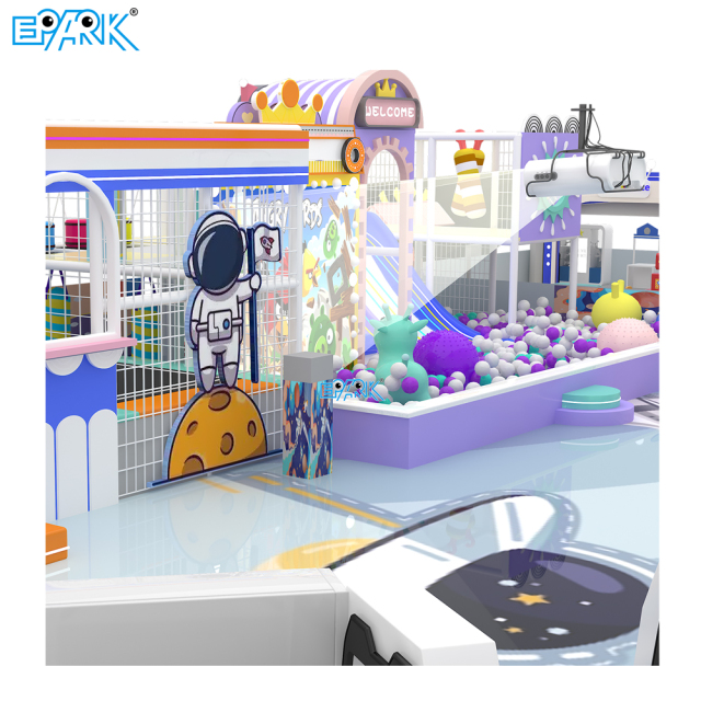 130㎡ Indoor Playground with Slides & Role Play Area,EPARK Indoor Playground One-stop Solution