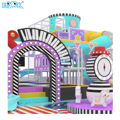 195㎡ Colorful Indoor Playground with Slides & Trampoline,EPARK Indoor Playground One-stop Solution