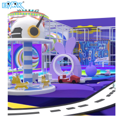 1880㎡ Large Indoor Playground with Trampoline & Slides,EPARK Indoor Playground One-stop Solution