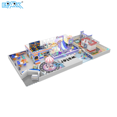 130㎡ Indoor Playground with Slides & Role Play Area,EPARK Indoor Playground One-stop Solution