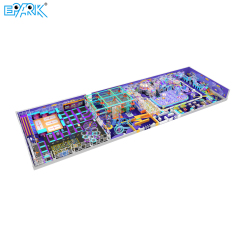 1880㎡ Large Indoor Playground with Trampoline & Slides,EPARK Indoor Playground One-stop Solution