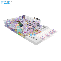 650㎡ Indoor Playground with Trampoline & Adventure Zones,EPARK Indoor Playground One-stop Solution