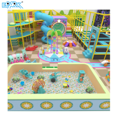 510㎡ Colorful Indoor Playground with Trampoline and Slides,EPARK Indoor Playground One-stop Solution