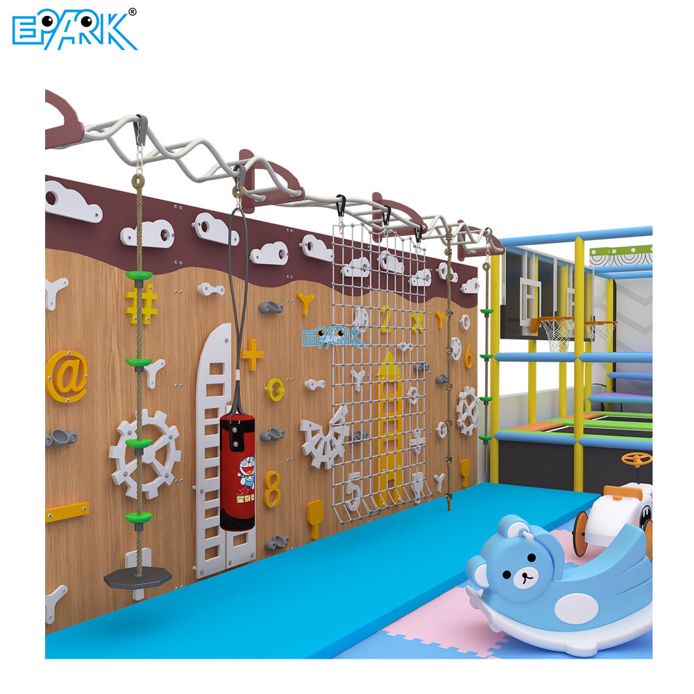 267㎡ Colorful Indoor Playground with Slides and Ball Pit,EPARK Indoor Playground One-stop Solution