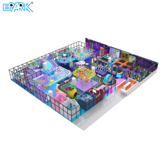 630㎡ Colorful Indoor Playground with Role Play,EPARK Indoor Playground One-stop Solution