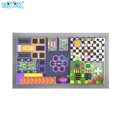 638㎡ Commercial Indoor Playground with Trampoline and Slides,EPARK Indoor Playground One-stop Solution