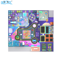 630㎡ Colorful Indoor Playground with Role Play,EPARK Indoor Playground One-stop Solution