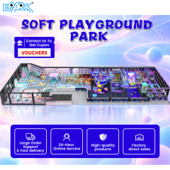 594㎡ Futuristic Indoor Playground with Slides,EPARK Indoor Playground One-stop Solution