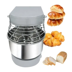Small bakery dessert shop easy to use household small vertical spiral dough mixer 7L