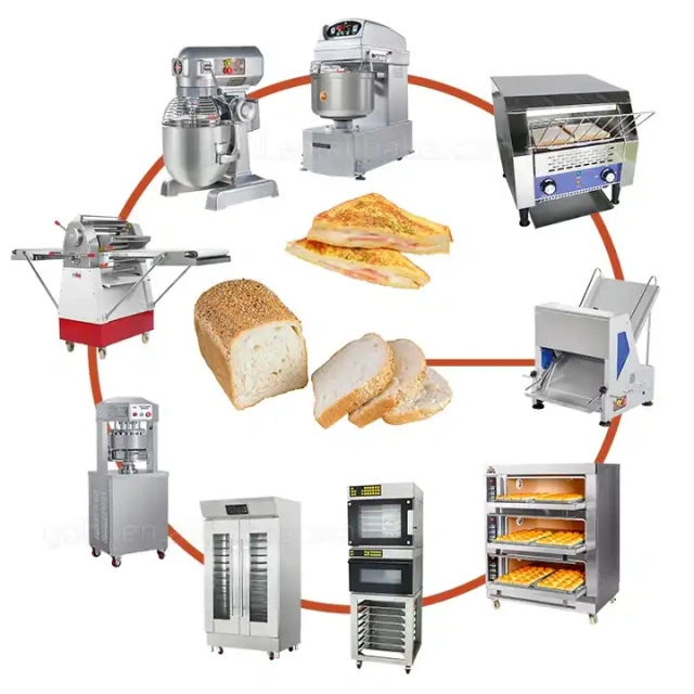 Dough egg baking kitchen spiral planetary mixer blender and mixer electric grinder electric cake mixer machine bakery