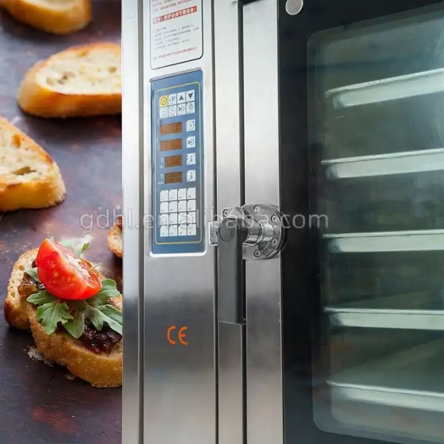 Professional commercial multifunctional oven hot air circulation pastry bread electric baking oven